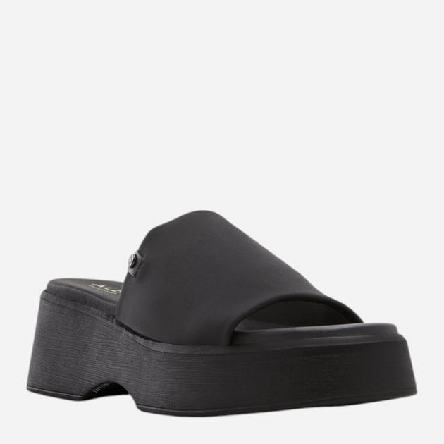 Жіночі шльопанці ALDO 13388476-001 37.5 (7US) 23.8 см Чорні (628155764136) - зображення 2