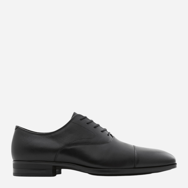 Oxfordy męskie skórzane ALDO 13314466-001 42.5 (9.5US) 26.7 cm Czarne (628177653999) - obraz 1