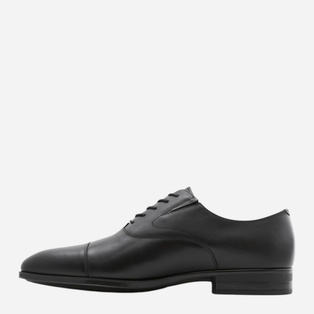 Oxfordy męskie skórzane ALDO 13314466-001 42 (9US) 26.3 cm Czarne (628177653982) - obraz 3