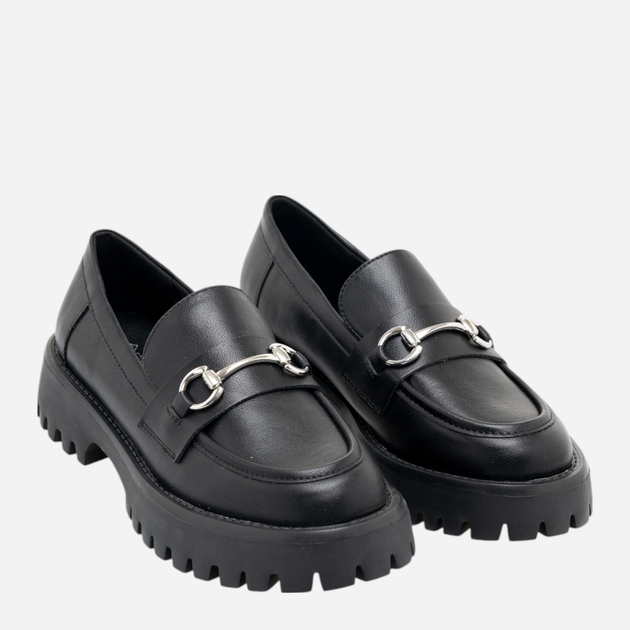 Loafersy damskie na grubej podeszwie Call It Spring 13435858-001 39 (8.5US) 25.1 cm Czarne (683829452702) - obraz 2