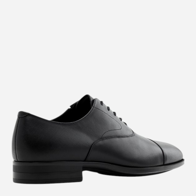 Oxfordy męskie skórzane ALDO 13314466-001 42 (9US) 26.3 cm Czarne (628177653982) - obraz 4