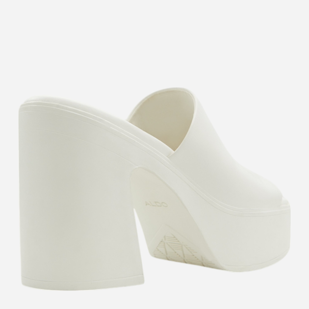 Жіночі мюлі ALDO 13542925-100 36 (6US) 23 см Білі (684070889514) - зображення 4