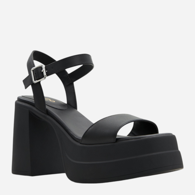 Sandały damskie na platformie ALDO 13573914-001 38.5 (8US) 24.7 cm Czarne (747544360442) - obraz 2