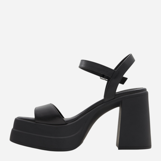 Жіночі босоніжки ALDO 13573914-001 40 (9US) 25.5 см Чорні (747544360626) - зображення 3
