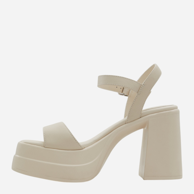Жіночі босоніжки ALDO 13573915-110 38 (7.5US) 24.3 см Білі (747544361098) - зображення 3