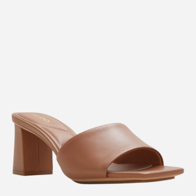 Жіночі мюлі ALDO 13578772-240 36 (6US) 23 см Коричневі (747544397387) - зображення 2