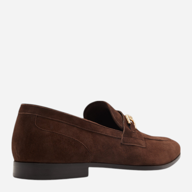 Чоловічі лофери ALDO 13576836-201 43.5 (10.5US) 27.5 см Темно-коричневі (747544377549) - зображення 4