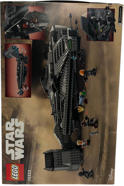 Конструктор LEGO Star Wars The Justifier 1022 деталі (75323) (955555907597676) - Уцінка - зображення 3