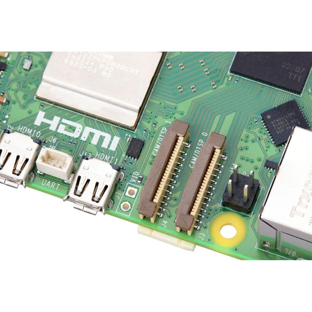 Мікрокомп'ютер Raspberry Pi 5 - 16GB – фото, отзывы