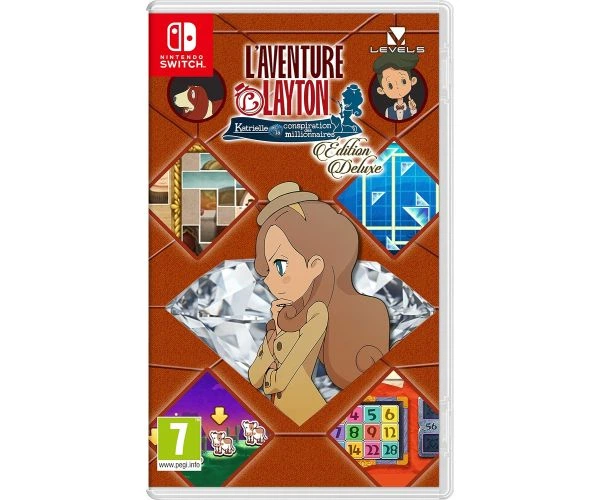 Игра L'aventure Layton (английская версия) (Nintendo Switch) - Фото 1 Игра L'aventure Layton (английская версия) (Nintendo Switch) - изображение 1