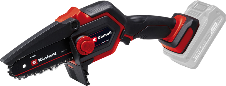 Mini piła łańcuchowa akumulatorowa Einhell X-Change GE-PS 18/15 Li BL - Solo 4600040 (4006825671612) - obraz 2