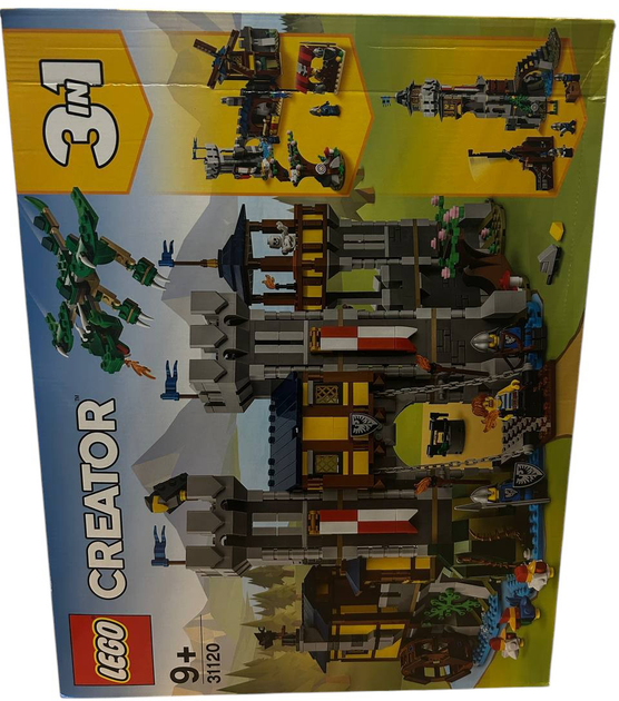 Конструктор LEGO Creator 3 in 1 Середньовічний замок 1426 деталей (31120) (955555908136235) - Уцінка - зображення 2