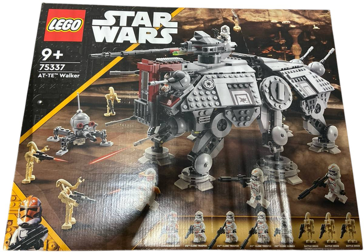 Конструктор LEGO Star Wars Крокохід AT-TE 1082 деталей (75337) (955555908170044) - Уцінка - зображення 2