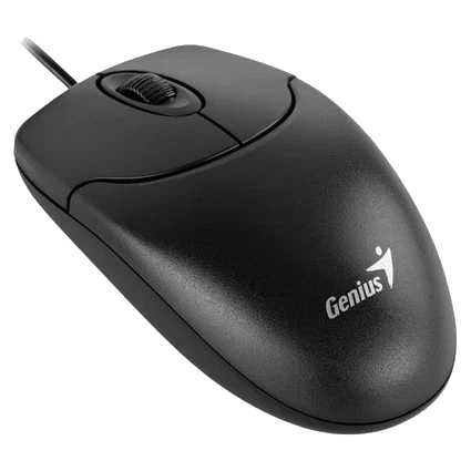 Комплект (клавіатура + миша) Genius KM-170 Black Ukr - зображення 3