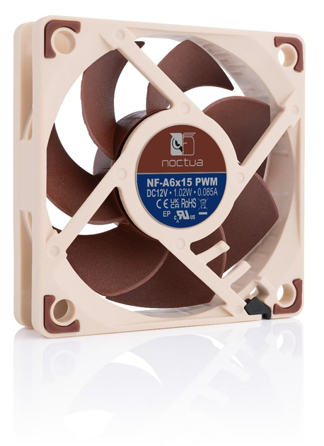 Кулер для корпуса Noctua NF-A6x15 PWM - изображение 2
