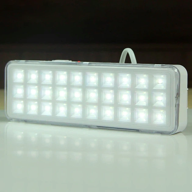 LED світильник аварійний 30 LED 6500K 230V TITANUM TL-EM1106 - зображення 2