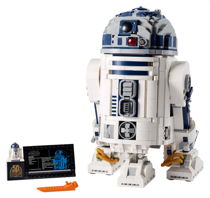 Конструктор GF зіркові війни Star Wars R2-D2 2314 деталей (75-300) - Фото 6 Конструктор GF зіркові війни Star Wars R2-D2 2314 деталей (75-300) - зображення 6