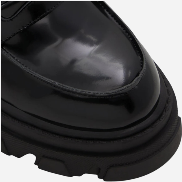 Жіночі лофери зі шкіри ALDO 13621136-001 38 (7.5US) 24.3 см Чорні (57005074079) - зображення 5