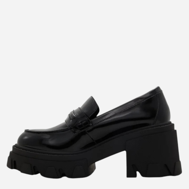Жіночі лофери зі шкіри ALDO 13621136-001 41 (10US) 26.4 см Чорні (57005074550) - зображення 3