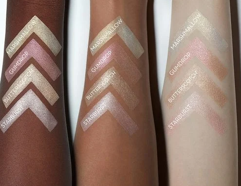 Палетка хайлайтерів для обличчя Anastasia Beverly Hills Sugar Glow Kit - Фото 3 Палетка хайлайтерів для обличчя Anastasia Beverly Hills Sugar Glow Kit - зображення 3