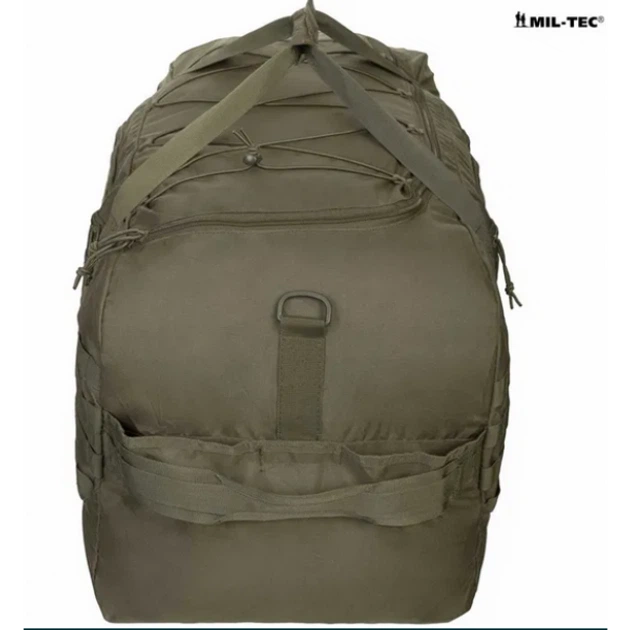 Тактична Сумка Mil-Tec US Combat Parachute Cargo Large 105л Olive - зображення 3