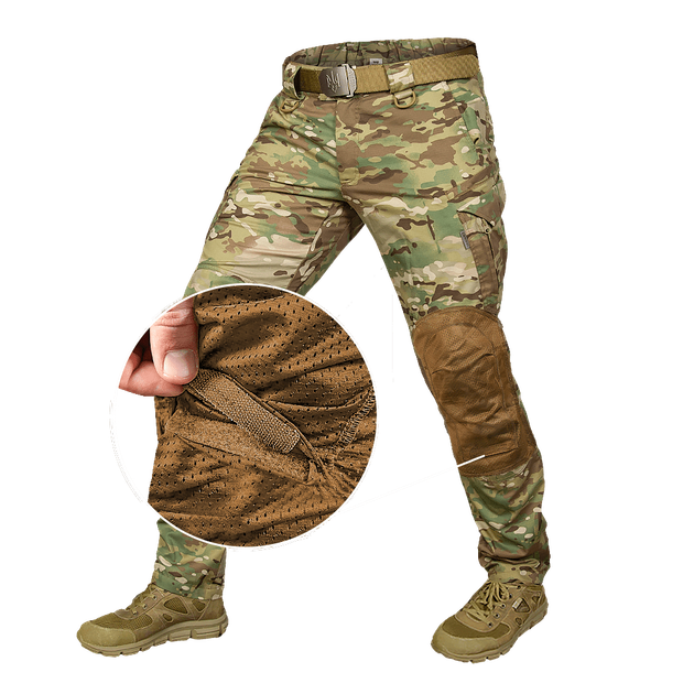 Штані Герць 2.0 Twill Multicam, 3XL - зображення 4