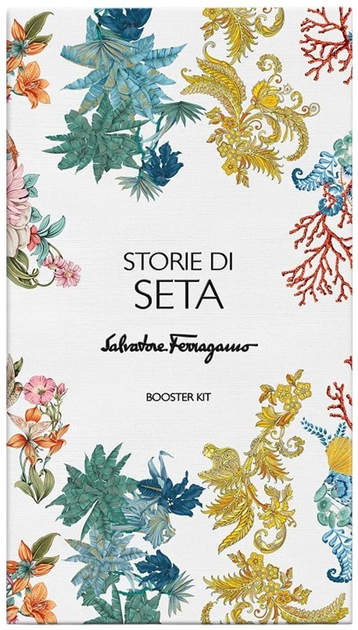 Набір мініатюр унісекс Salvatore Ferragamo Storie Di Seta Booster Kit Парфумована вода 2 х 10 мл (8052464890491) - зображення 3