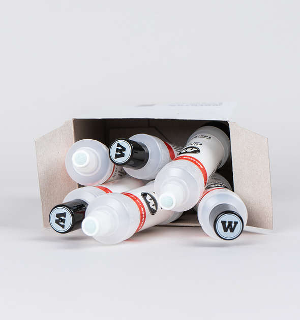 Маркер-сквизер Molotow Dripstick™ DS-S II Empty 6 мм (Пустой) - изображение 3
