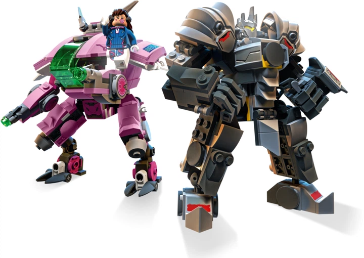 Конструктор LEGO Overwatch Д.Ва та Райнхардт 455 деталей (75973) - зображення 3