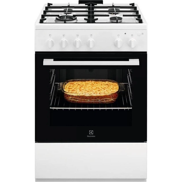 Кухонная плита Electrolux LKG600011W - зображення 2