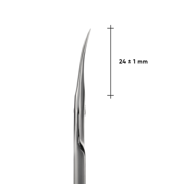 Ножницы для кутикулы профессиональные для кутикулы Ballerina UNIQ 10 TYPE 3 SQ-10/3 STALEKS - изображение 7