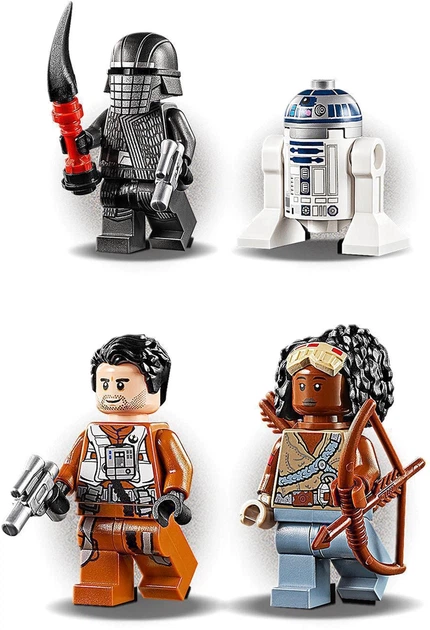 Конструктор LEGO Star Wars Винищувач X-Wing По Демерона 761 деталь (75273) - зображення 11