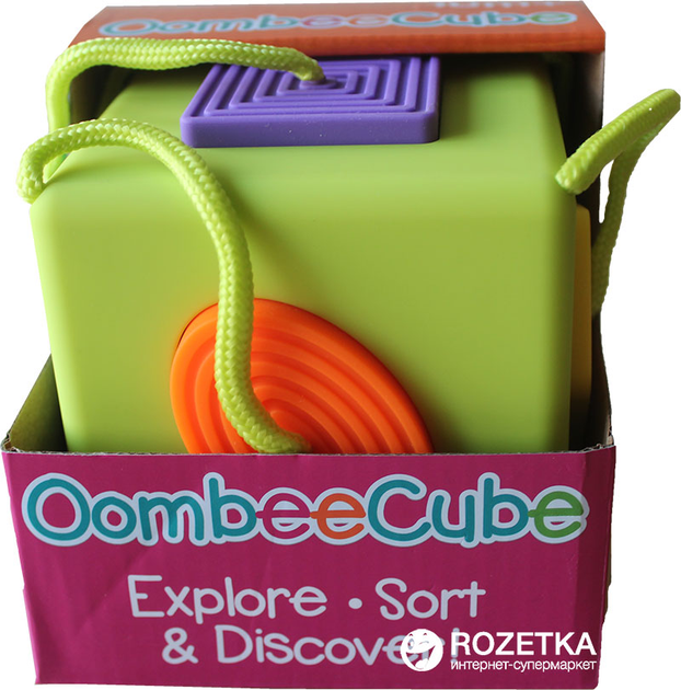 Сортер Fat Brain Toys OombeeCube (811802021083) - зображення 2