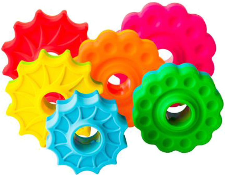 Piramida spiralna Fat Brain Toys SpinAgain (811802020949) - obraz 3
