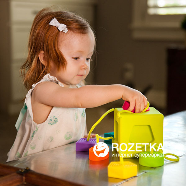 Sorter Fat Brain Toys OombeeCube (811802021083) - obraz 3
