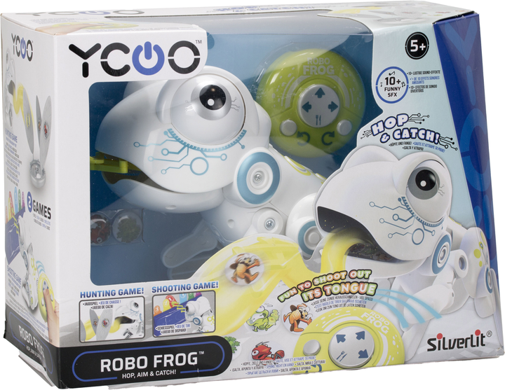 Zestaw gier Silverlit Robo Frog (4891813885269) - obraz 1