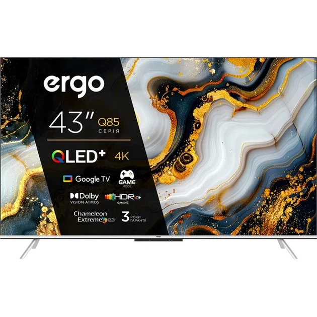 LED-телевізор ERGO 43JUQ85 - Фото 1 LED-телевізор ERGO 43JUQ85 - изображение 1