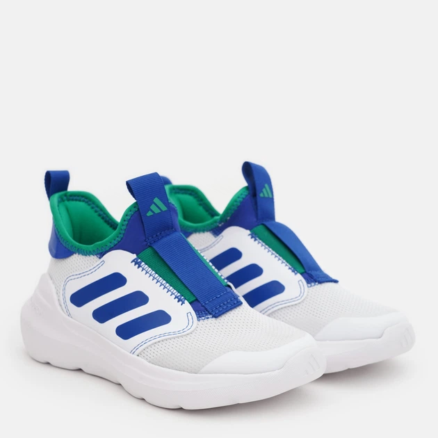Детские кроссовки для мальчика Adidas Tensaur Comfort Ac C IH1063 34 Ftwwht/Royblu/Cougrn (4067904430438) - изображение 2