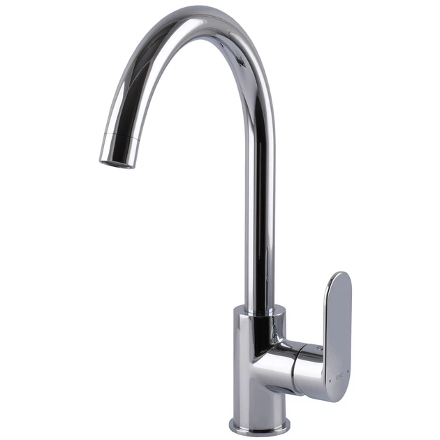 Смеситель для кухни TOPAZ BARTS TB 07403-H36 однорычажный, латунь, хром - изображение 2