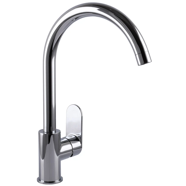 Смеситель для кухни TOPAZ BARTS TB 07403-H36 однорычажный, латунь, хром - изображение 3