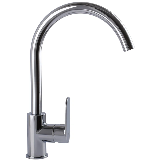 Смеситель для кухни TOPAZ BARTS TB 07403-H36 однорычажный, латунь, хром - изображение 4