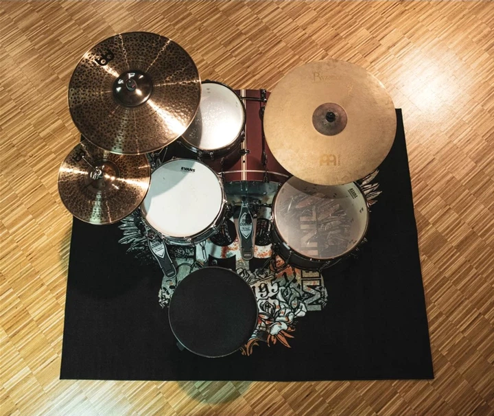 Килим для барабанної установки Meinl MDR-JB Drum Rug Jawbreaker (R116621) - зображення 7