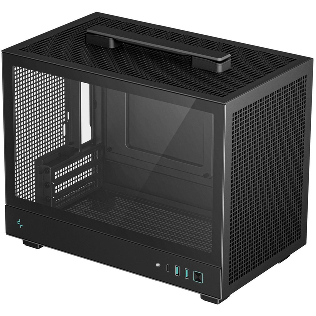 Корпус DeepCool CH160 Black (R-CH160-BKNGI0-G-1) без БЖ ( Black ) - изображение 5