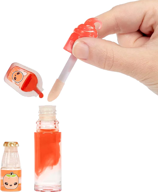 Lalka Mga Hit Yummiland Lipgloss Piper Peach zapachowa 120759 120872 Pomarańczowa (35051120759) - obraz 3