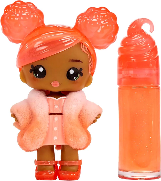 Lalka Mga Hit Yummiland Lipgloss Piper Peach zapachowa 120759 120872 Pomarańczowa (35051120759) - obraz 4