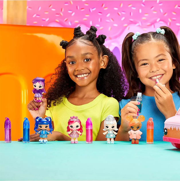 Lalka Mga Hit Yummiland Lipgloss Piper Peach zapachowa 120759 120872 Pomarańczowa (35051120759) - obraz 6