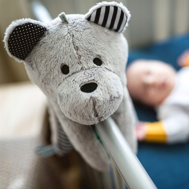 М’яка іграшка Whisbear ведмедик сенсорний 20 см (5905279995529) - зображення 4