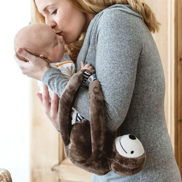 М’яка іграшка Whisbear лінивець Cry Sensor 30 см (5907784645739) - зображення 6