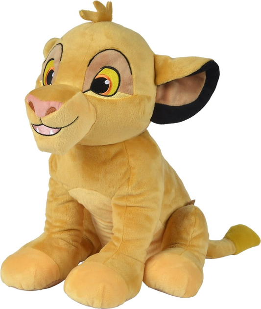 Maskotka Simba Disney Król Lew Simba 40 cm (5400868021165) - obraz 2