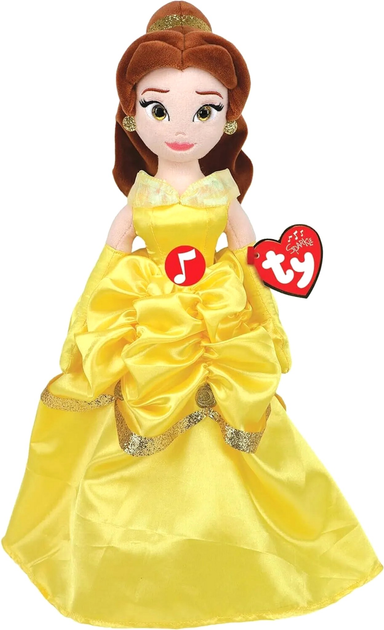 Maskotka Ty Disney Princess Belle 38 cm (8421024094) - obraz 1